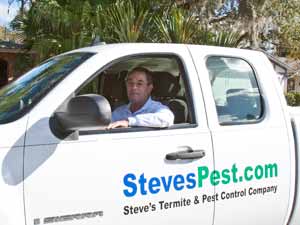 Pest Control from Steve's Termite and Pest Control in Sarasota, FL