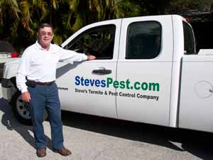 About Steve's Termite and Pest Control in Sarasota, Florida